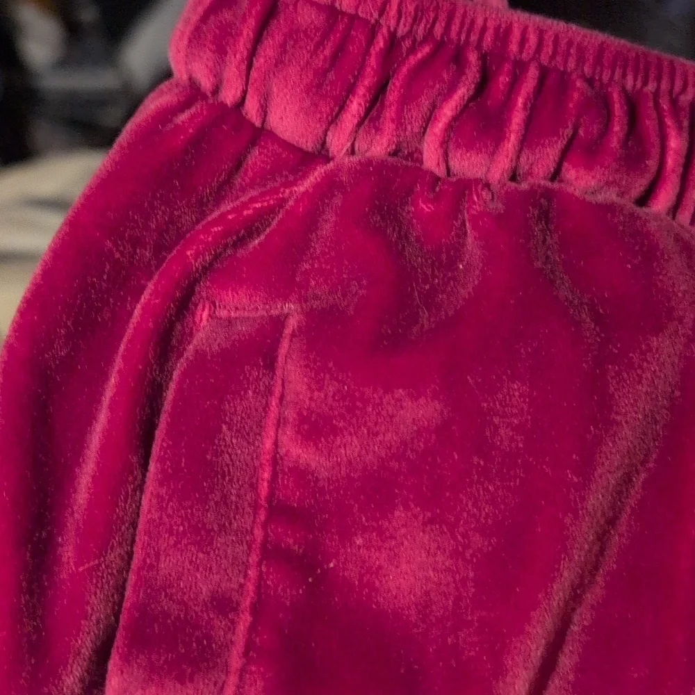 Justice Girls Pink‎ & White Velour Tie-Dye Hoodie and Joggers Set Size 12/14